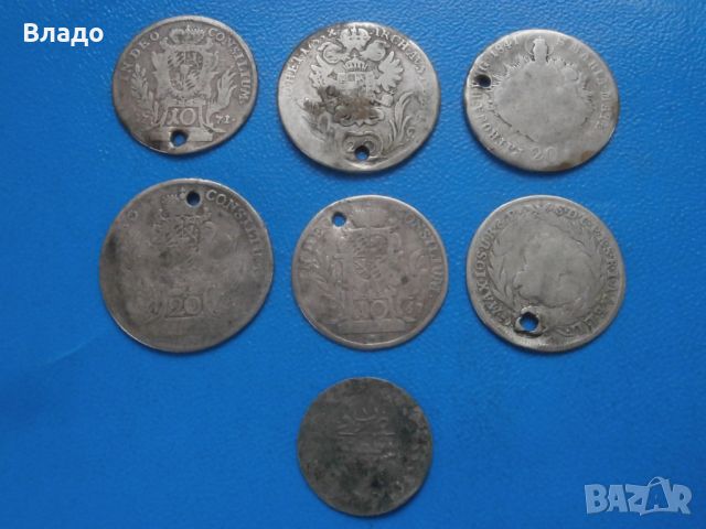Лот сребърни монети , снимка 2 - Нумизматика и бонистика - 45428767