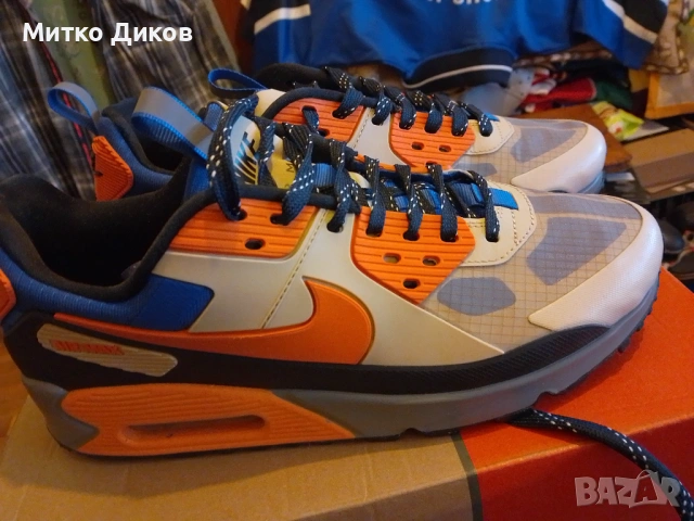 Nike Air Max 90 Drift US 10 UK 9 #44 280мм маркови нови маратонки естест.кожа 
