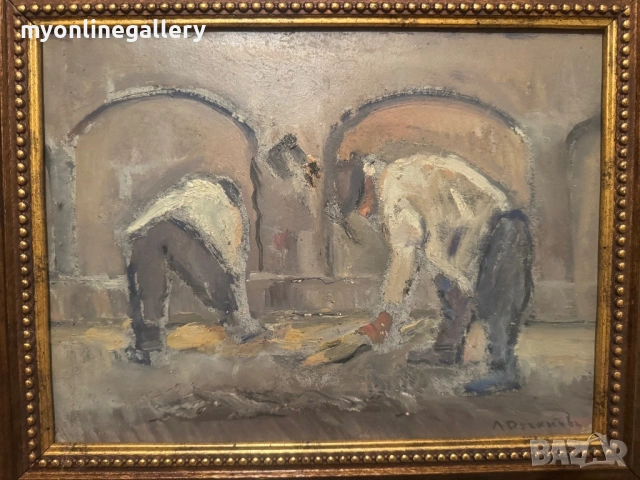 Любен Доганов , снимка 7 - Картини - 53166305