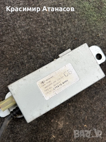 96628318. Антена усилвател за Шевролет каптива. 2006-2010г, снимка 2 - Части - 53937451