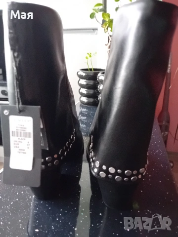 Дамски, нови боти с капси, снимка 5 - Дамски боти - 53060764