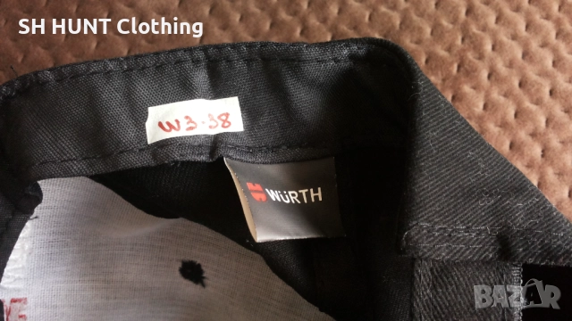 WURTH Work Wear HAT размер One Size работна шапка с козирка W3-38, снимка 6 - Шапки - 51967560