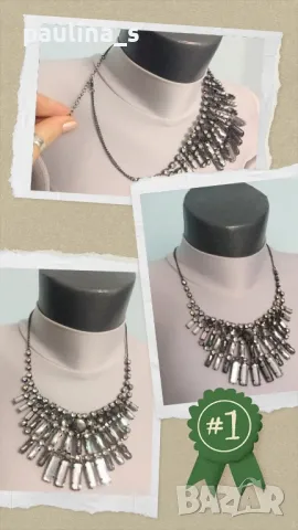 Много красиви колиета с камъни , снимка 12 - Колиета, медальони, синджири - 36978858