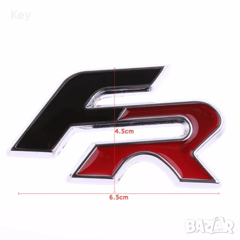 FR Емблеми Външни + за Волан SEAT Ibiza Leon Altea Toledo Bocanegra, снимка 7 - Аксесоари и консумативи - 51180517