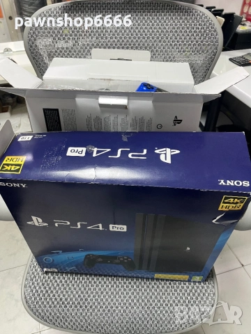 Игрална конзола PS4 PRO CUH-7216B, снимка 2 - Игри за PlayStation - 53653445