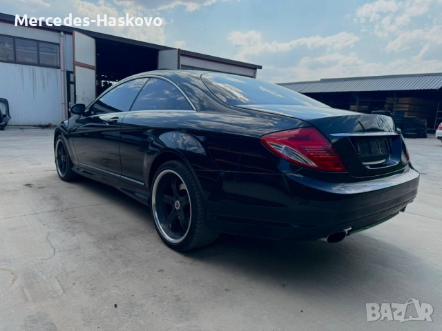Mercedes CL500 (W216) *НА ЧАСТИ*, снимка 4 - Автомобили и джипове - 51822019