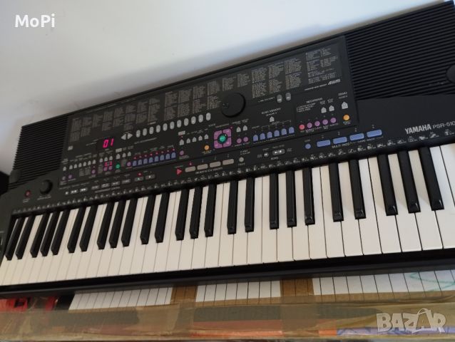 YAMAHA PSR-510 - синтезатор/йоника/самосвирка с динамична клавиатура (Made in Japan), снимка 1 - Синтезатори - 45916096