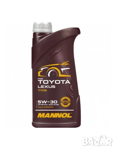 Моторно масло за Toyota и Lexus MANNOL 7709 5W-30 1л