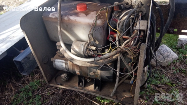 Падащ борд за Спринтер, снимка 6 - Части - 53823120