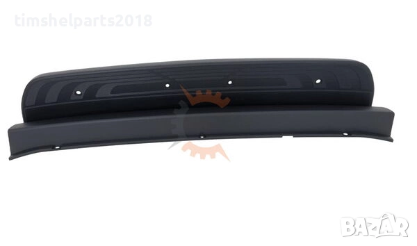 Задна Броня със степенка ( Стъпало ) за за Mercedes Sprinter 907 след 2018 год., снимка 2 - Части - 52675652