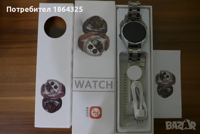 Мъжки Смарт часовник / Smart watch GT 4 PRO - НОВ, снимка 3 - Мъжки - 48311029