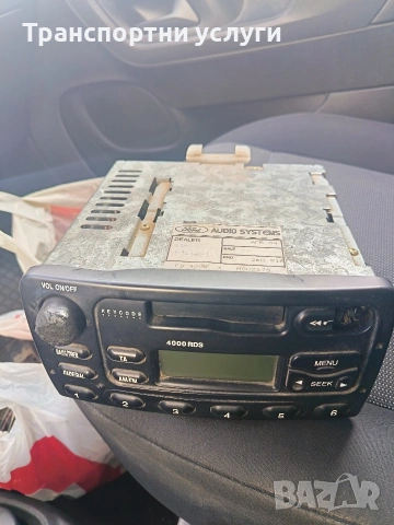касетофон радио за форд