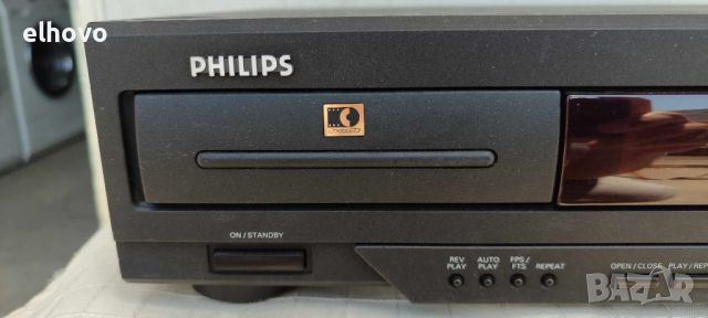 CD player PHILIPS CDF190, снимка 4 - Аудиосистеми - 46289168