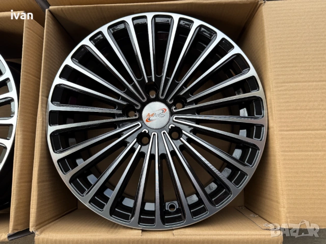 4 бр. чисто нови алуминиеви джанти CORSA 16 цола 5x114.3 , централен отвор 67.1 , ET35, 6.5J, снимка 9 - Гуми и джанти - 53873280