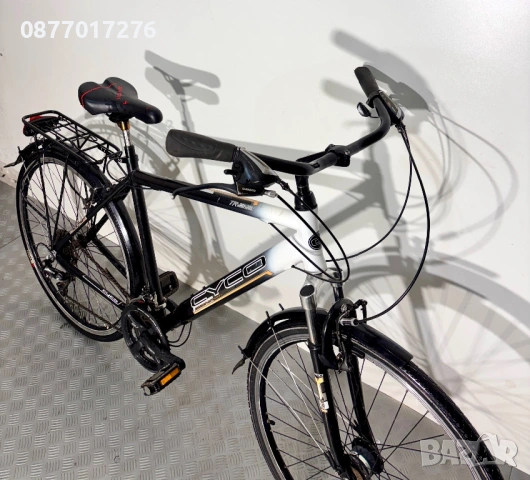 Алуминиев велосипед Cyco 28 цола/ колело, снимка 2 - Велосипеди - 53720621