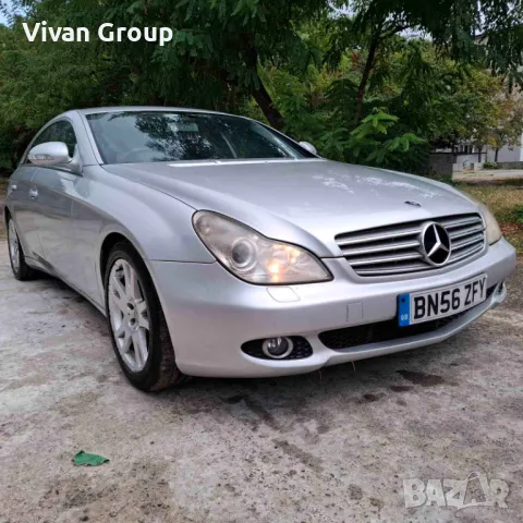 2006 Mercedes-Benz CLS 320 CDI, снимка 9 - Автомобили и джипове - 42851988