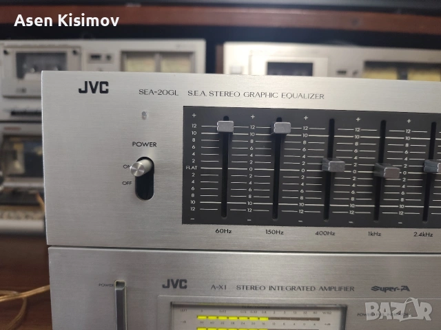 Jvc A-x1 Jvc sea-20Gl, снимка 6 - Ресийвъри, усилватели, смесителни пултове - 53829588