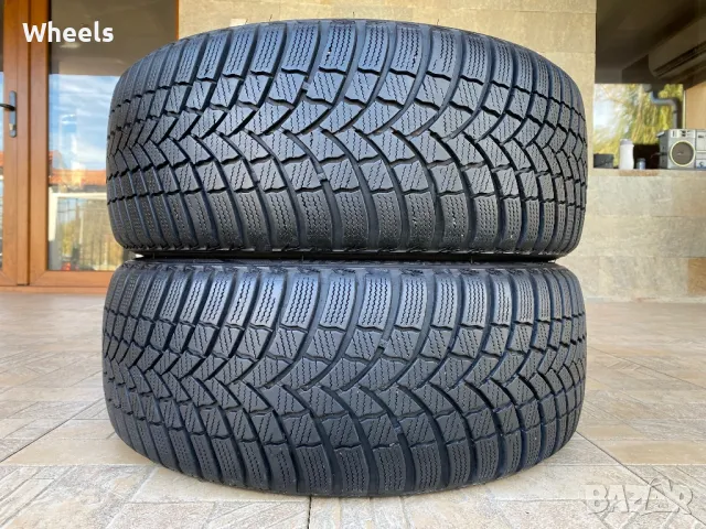 2бр. Зимни гуми 225/45/17 Bridgestone Blizzak LM001 Evo 94V, снимка 1 - Гуми и джанти - 47836131