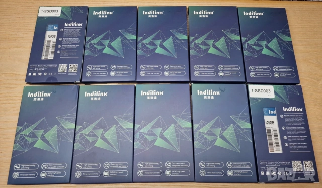 ⚠️Нов бърз SSD диск ССД хард диск 120GB Indilinx laptop лаптоп
