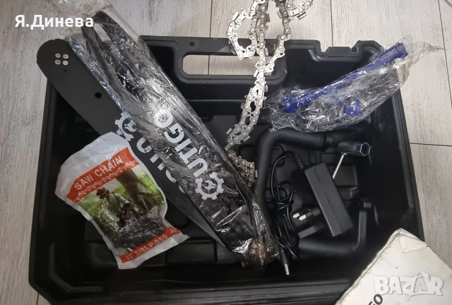 Акумулаторна резачка Utigo 21V, снимка 3 - Други инструменти - 53380501