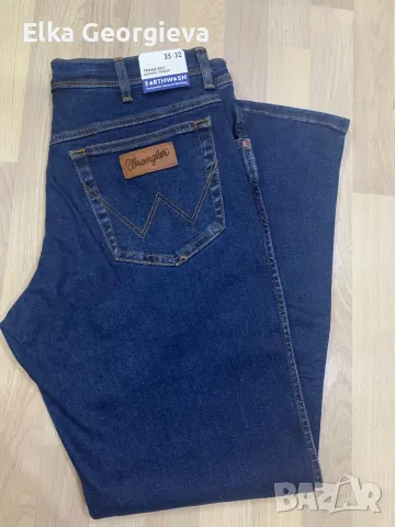 Нови оригинални дънки Wrangler 35/32, снимка 2 - Дънки - 47242271