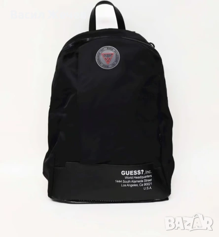 Раница Guess – Mochila Guess Massa Smart Negro