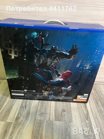 PlayStation 5 Spider-Man 2 LIMITED EDITION + Razer Huntsman Mini Mercury, снимка 2 - PlayStation конзоли - 49450122