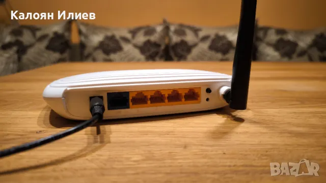 Рутер TP-Link TL-WR740N ver. 7.0, снимка 3 - Рутери - 48017673