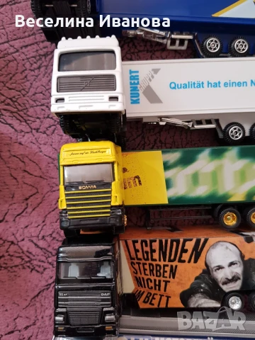 Рекламни камиони за колекционери , снимка 12 - Колекции - 46920409