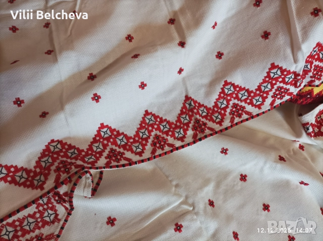 Покривки везани