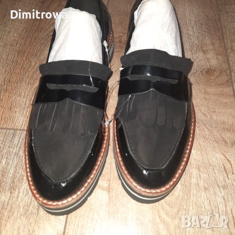 н.38 Dune Gracella Flatform Loafers, снимка 11 - Дамски ежедневни обувки - 46386021