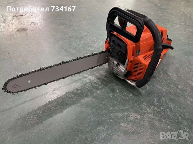 Бензинов верижен трион 4,6kW / 40см, снимка 2 - Други инструменти - 51864677