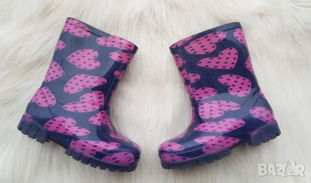 Детски гумени ботуши Demar №22/23, снимка 8 - Детски боти и ботуши - 49333150