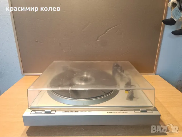 грамофон "NORDMENDE HI-FI RP 1010", снимка 1 - Грамофони - 48223395