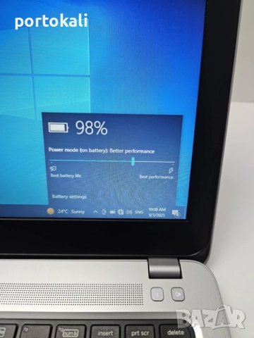 +Гаранция! Лаптоп hp ProBook 430 G4 Intel Core i3-7100U / 8GB RAM / 256GB SSD, снимка 10 - Лаптопи за работа - 52534543