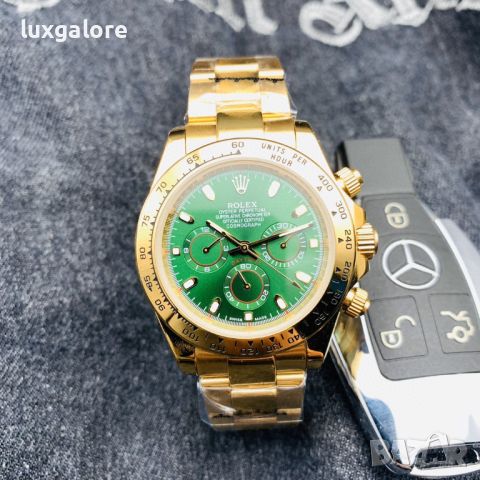 Mъжки часовник Rolex Cosmograph Daytona с автоматичен механизъм, снимка 1 - Мъжки - 46805476