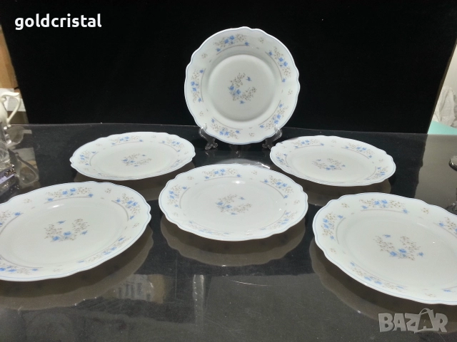 френски аркопал чинии 