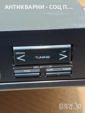 Соц Стар Стерео Тунер KENWOOD КТ-54L. НОМЕР 359., снимка 5 - Антикварни и старинни предмети - 53879461
