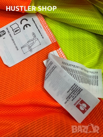 Мъжка тениска ENGELBERT STRAUSS.Размер L, снимка 7 - Тениски - 52577481