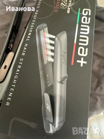 Преса за коса инфраред, пара- професионална, снимка 4 - Продукти за коса - 53140373