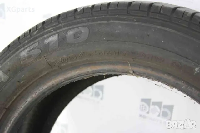 Лятна гума MAXXIS 205/55/16 DOT1015, снимка 3 - Гуми и джанти - 46918756