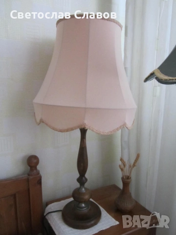Висок лампион и дизайнерска нощна лампа, снимка 3 - Лампиони - 53915815