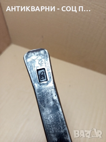 Соц Стара Авто Щанга За Машини Техника 0.460кг., снимка 3 - Антикварни и старинни предмети - 51645699