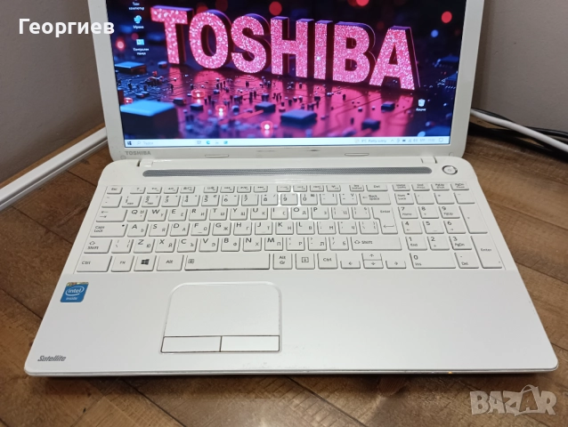 Лаптоп Toshiba Satellite C55-1RM / 15.6", снимка 2 - Лаптопи за дома - 52662334