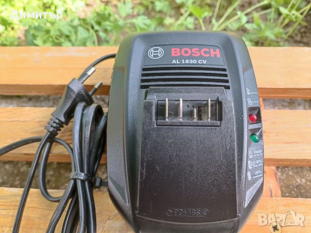 Зарядно Bosch AL 1830 CV, снимка 2 - Винтоверти - 37814167