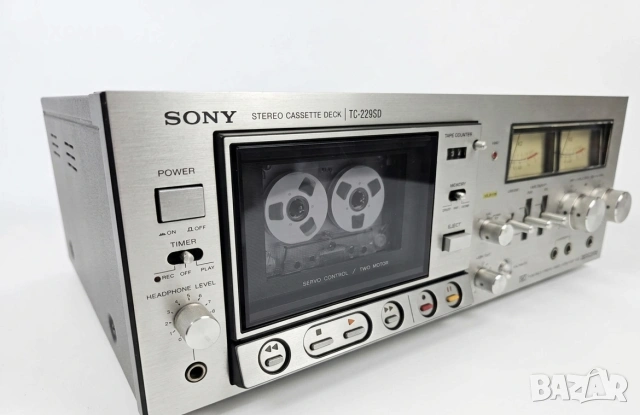 SONY TC-229SD, снимка 2 - Декове - 54100563