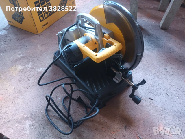 Настолен циркуляр за метал DeWALT DW872, 2200 W, 355 мм, снимка 3 - Циркуляри - 53850273