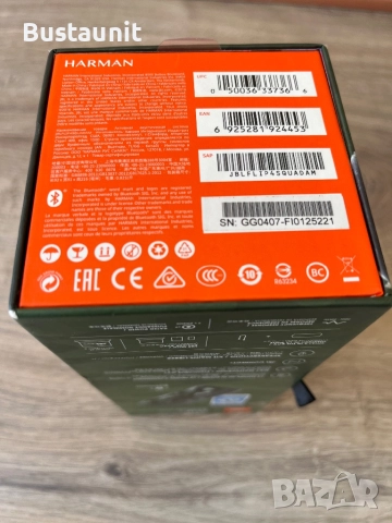 JBL flip4 Оригинална колонка, снимка 5 - Bluetooth тонколони - 51708951