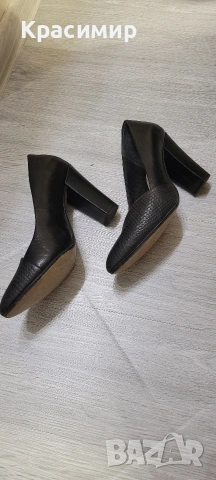 Дамски обувки Clarks Естествена кожа N38 