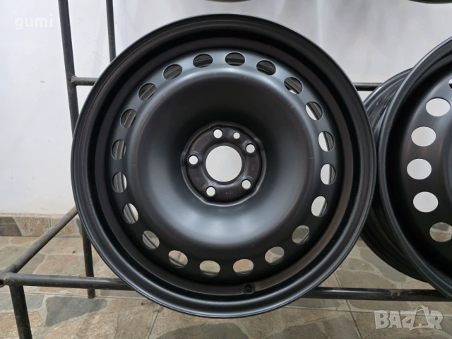 4бр 16ски джанти за FIAT, ALFA 5х98мм A161296 